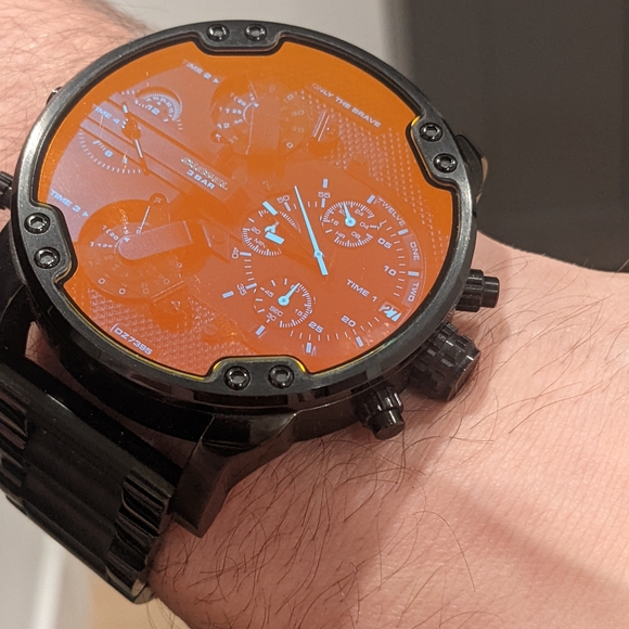 DIESEL Daddy 2.0 watch - Picture 3 of 8